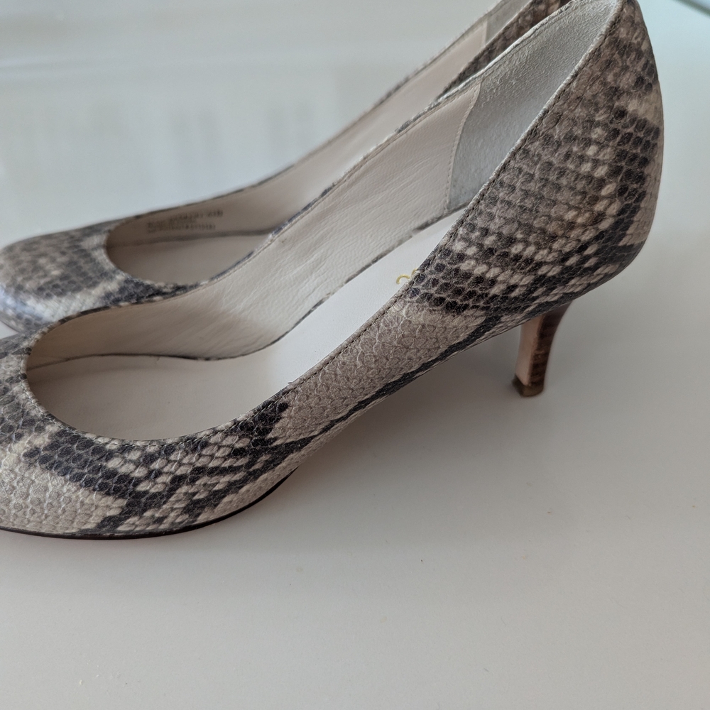 Cole Haan Snakeskin Women's Heels (6.5) - Picture 3 of 4